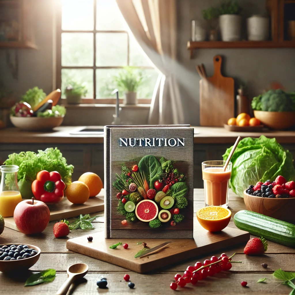 nutrition books brand photoshoot