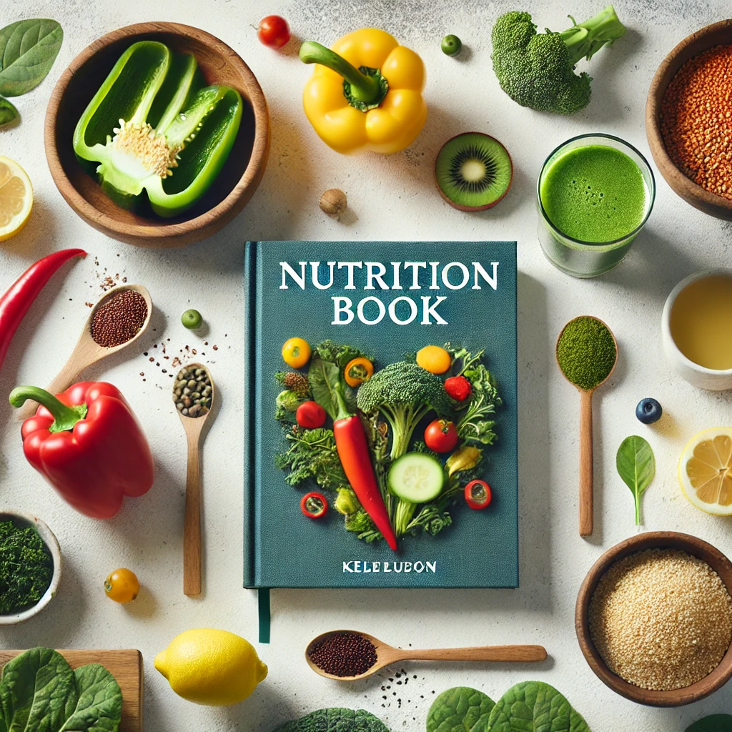 nutrition books brand photoshoot