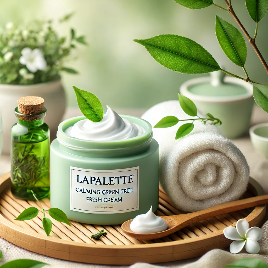 Lapalette Calming Green Tree Fresh Cream