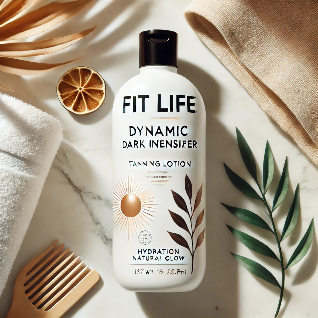 Fit Life Dynamic Dark Intensifier Tanning Lotion