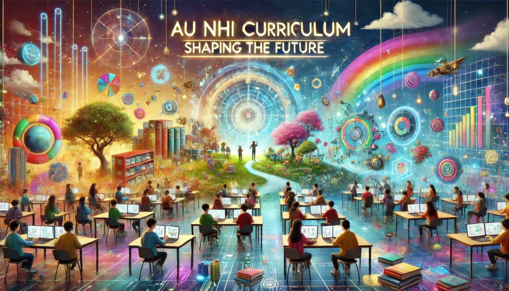 au nhi curriculum shaping the future 