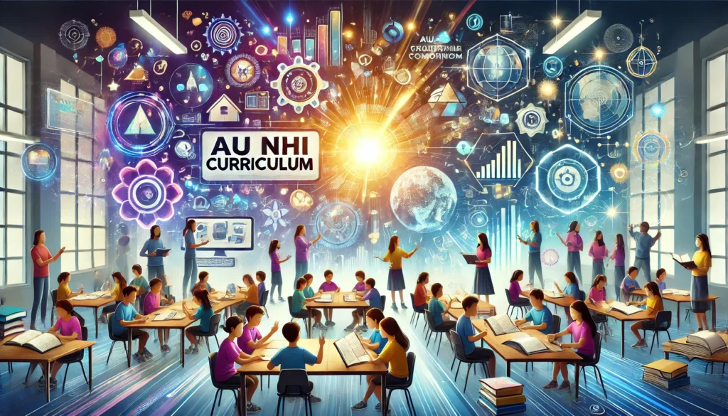 au nhi curriculum benefits 