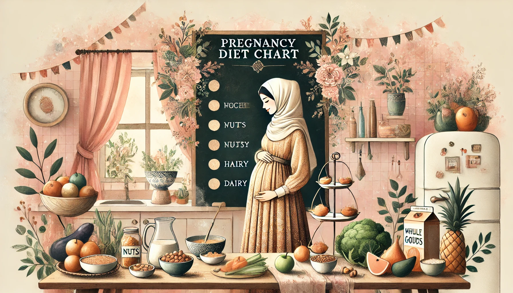 Pregnancy Diet Chart for a Healthy Pregnancy