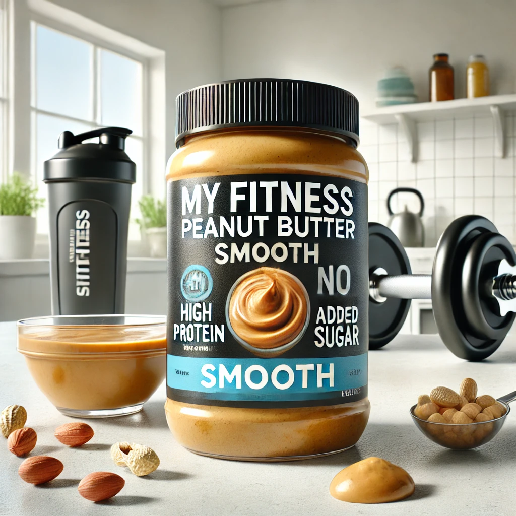 My Fitness Peanut Butter Smooth