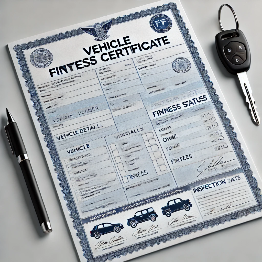 Vehicle Fitness Certificate